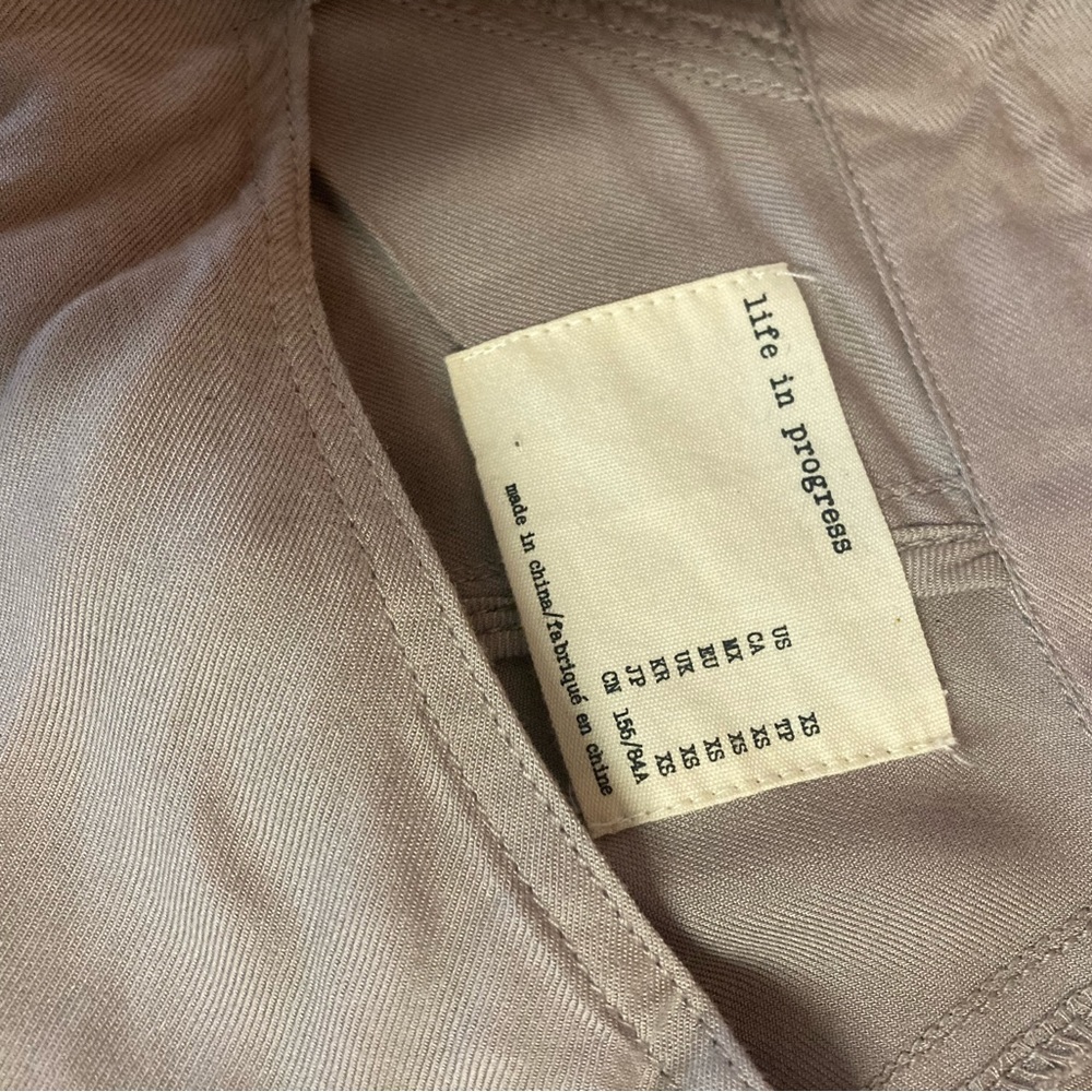 Life In Progress Motorcycle Jacket - image 3